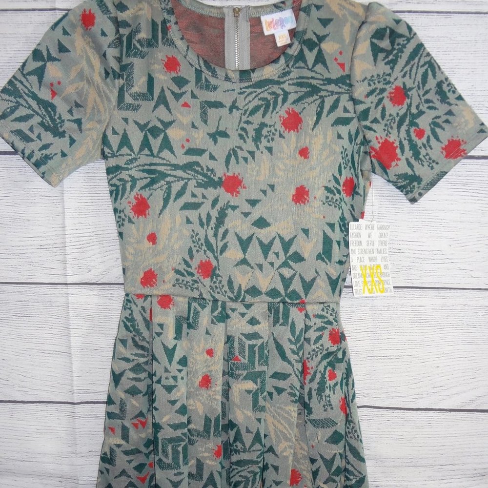 Lularoe XXSmall Amelia Dress
